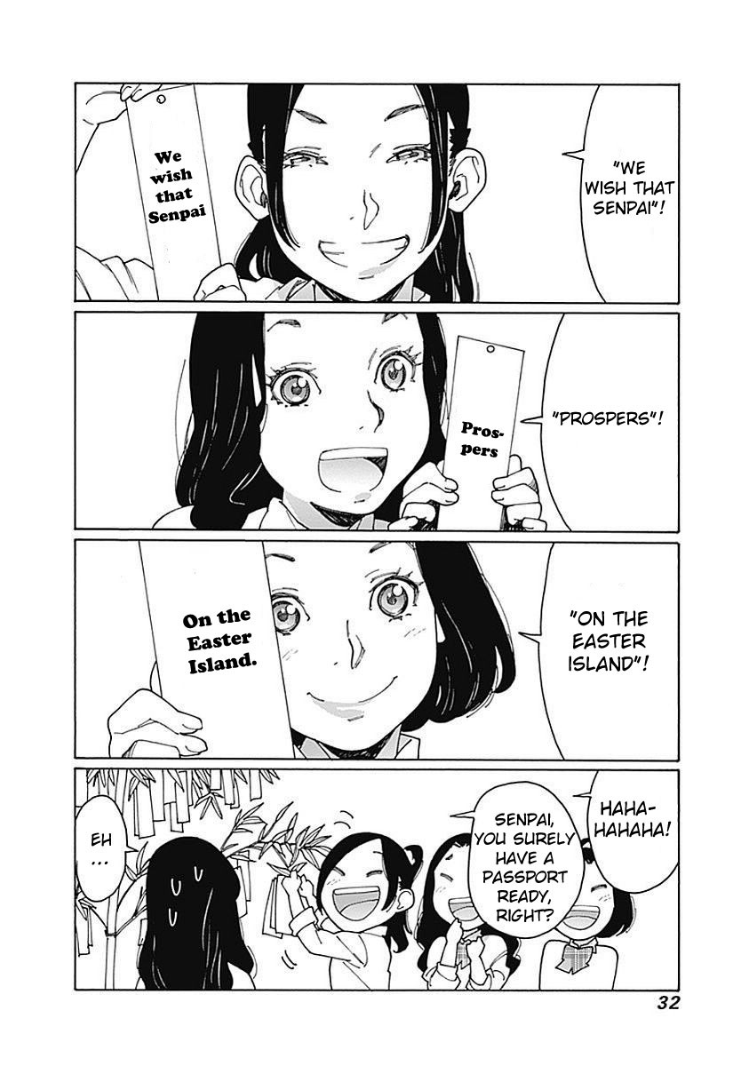Otome no Teikoku Chapter 112 page 8 - Chapter 112: That's Everyone's Wish