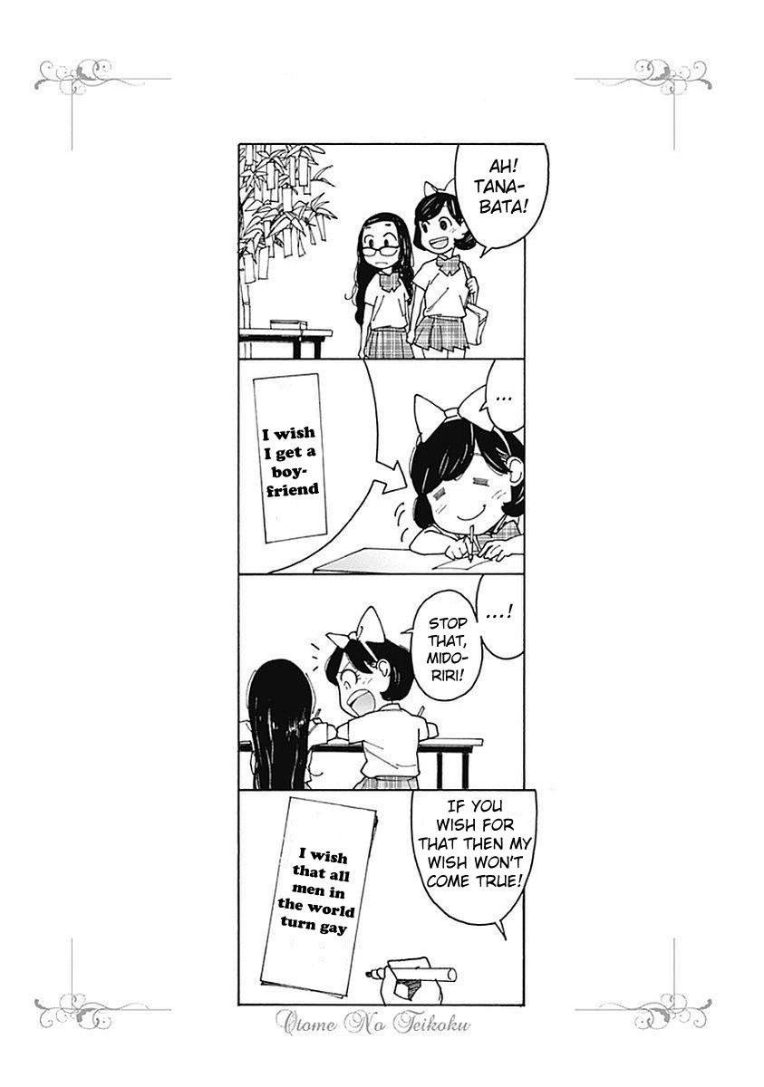 Otome no Teikoku Chapter 112 page 9 - Chapter 112: That's Everyone's Wish
