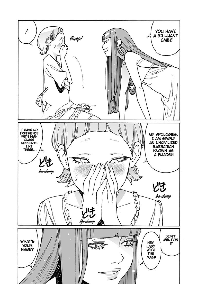 Otome no Teikoku Chapter 113 page 11 - Chapter 113: Manga Research Club's BL Training Camp