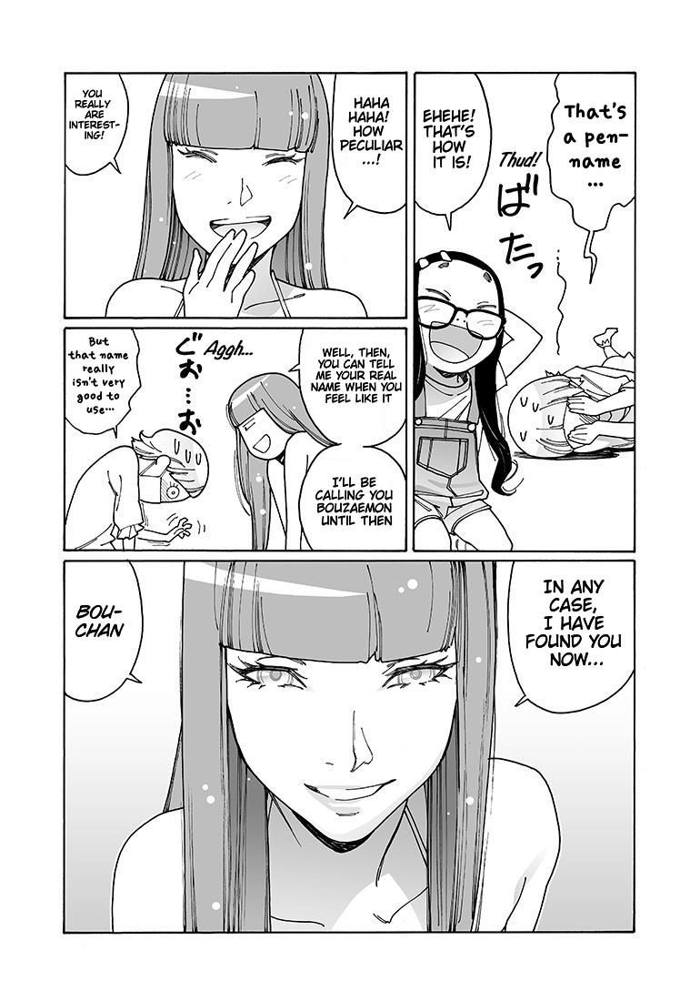 Otome no Teikoku Chapter 113 page 13 - Chapter 113: Manga Research Club's BL Training Camp