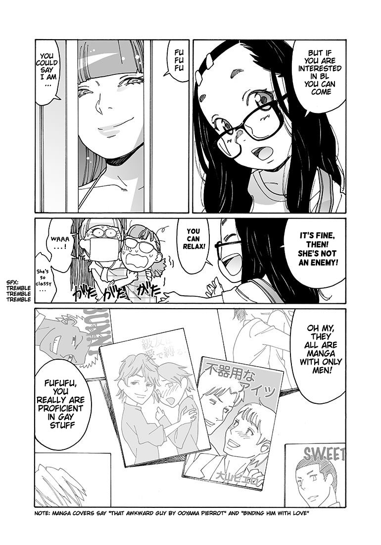 Otome no Teikoku Chapter 113 page 5 - Chapter 113: Manga Research Club's BL Training Camp