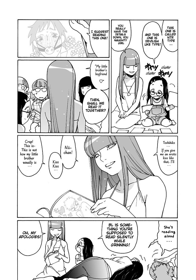 Otome no Teikoku Chapter 113 page 6 - Chapter 113: Manga Research Club's BL Training Camp