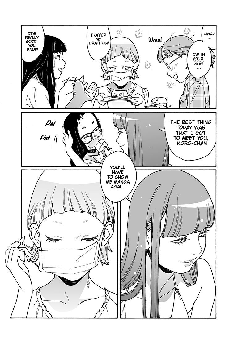 Otome no Teikoku Chapter 113 page 8 - Chapter 113: Manga Research Club's BL Training Camp
