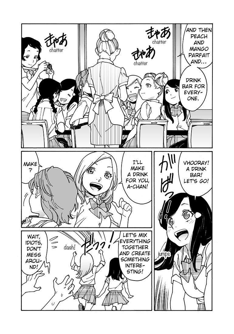 Otome no Teikoku Chapter 114 page 2 - Chapter 114: A-Chan Truly Did Her Best / Mari-Chan Also Truly Did Her Best