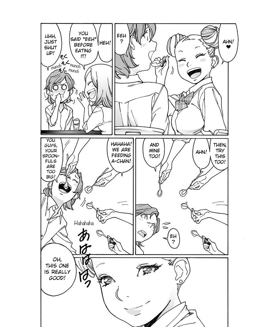 Otome no Teikoku Chapter 114 page 5 - Chapter 114: A-Chan Truly Did Her Best / Mari-Chan Also Truly Did Her Best