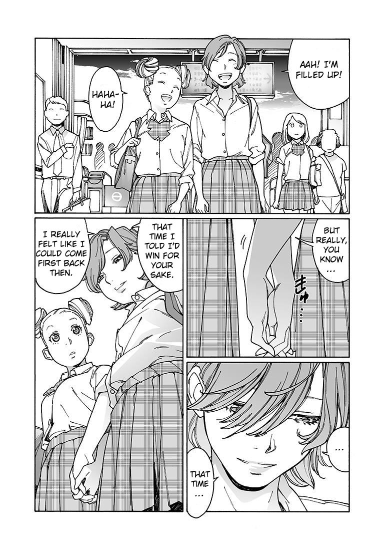 Otome no Teikoku Chapter 114 page 6 - Chapter 114: A-Chan Truly Did Her Best / Mari-Chan Also Truly Did Her Best