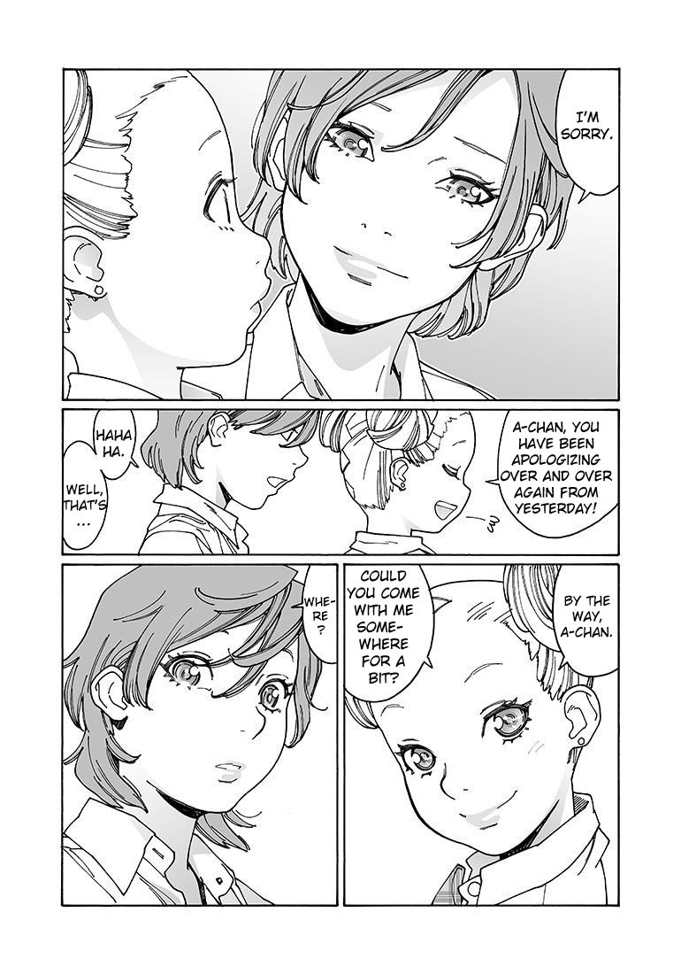 Otome no Teikoku Chapter 114 page 7 - Chapter 114: A-Chan Truly Did Her Best / Mari-Chan Also Truly Did Her Best