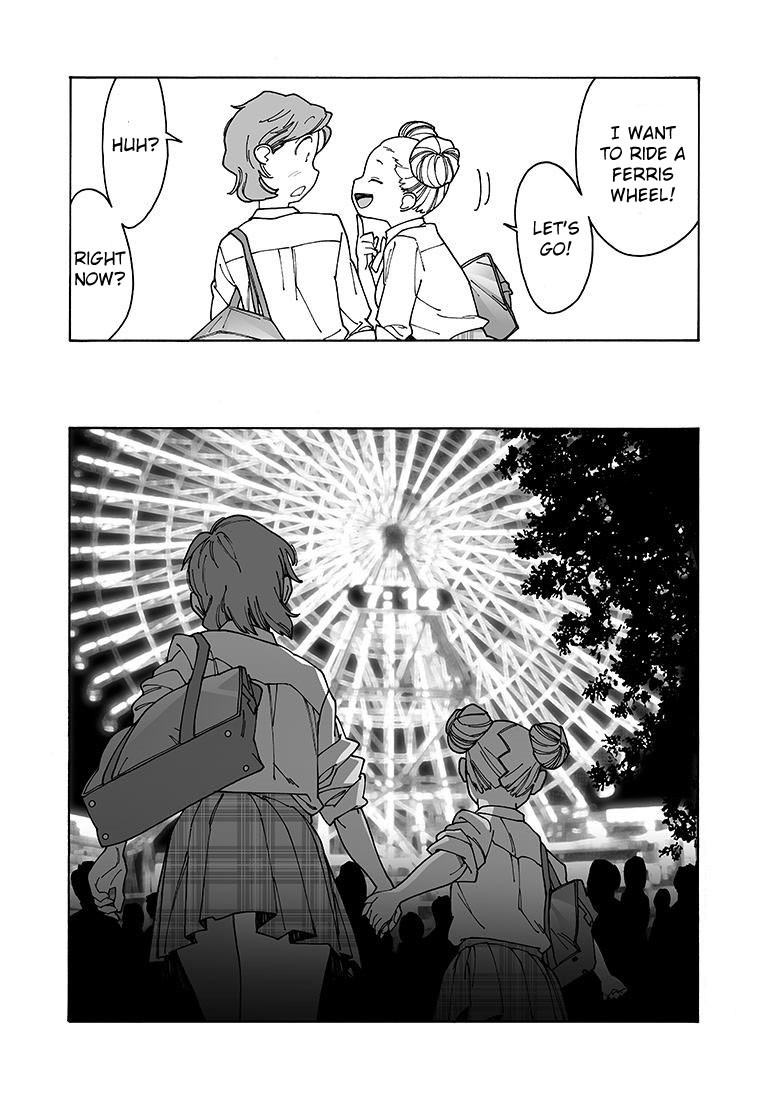 Otome no Teikoku Chapter 114 page 8 - Chapter 114: A-Chan Truly Did Her Best / Mari-Chan Also Truly Did Her Best