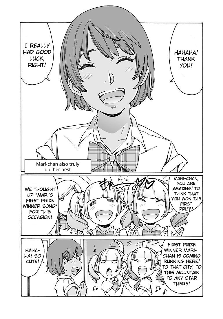 Otome no Teikoku Chapter 114 page 9 - Chapter 114: A-Chan Truly Did Her Best / Mari-Chan Also Truly Did Her Best