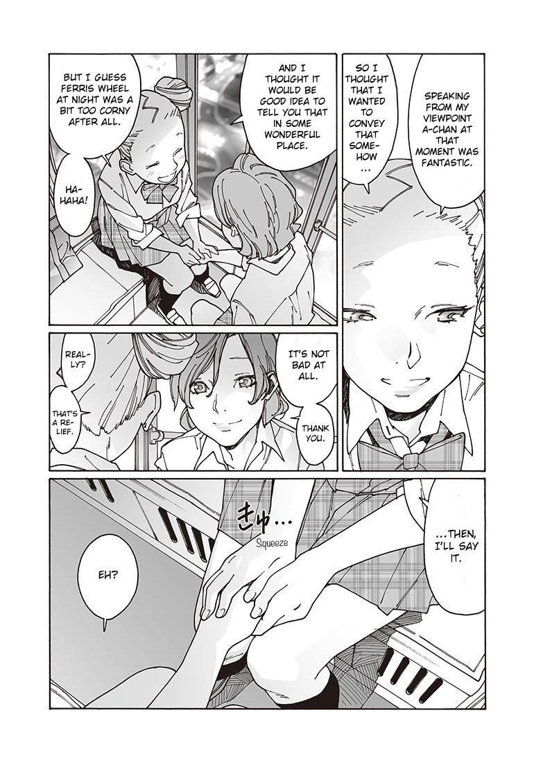 Otome no Teikoku Chapter 115 page 5 - Chapter 115: The Two of Them on the Ferris Wheel