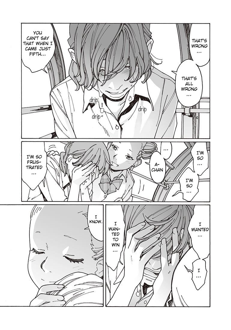 Otome no Teikoku Chapter 115 page 9 - Chapter 115: The Two of Them on the Ferris Wheel