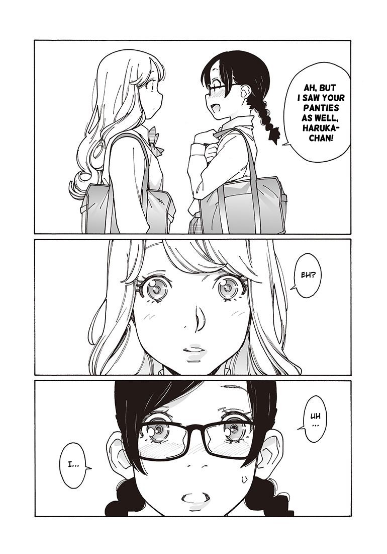 Otome no Teikoku Chapter 116 page 6 - Chapter 116: Kanae, Haruka, and the Big Earthworm / Kaoru Waiting at the Entrance / Happy Return Home