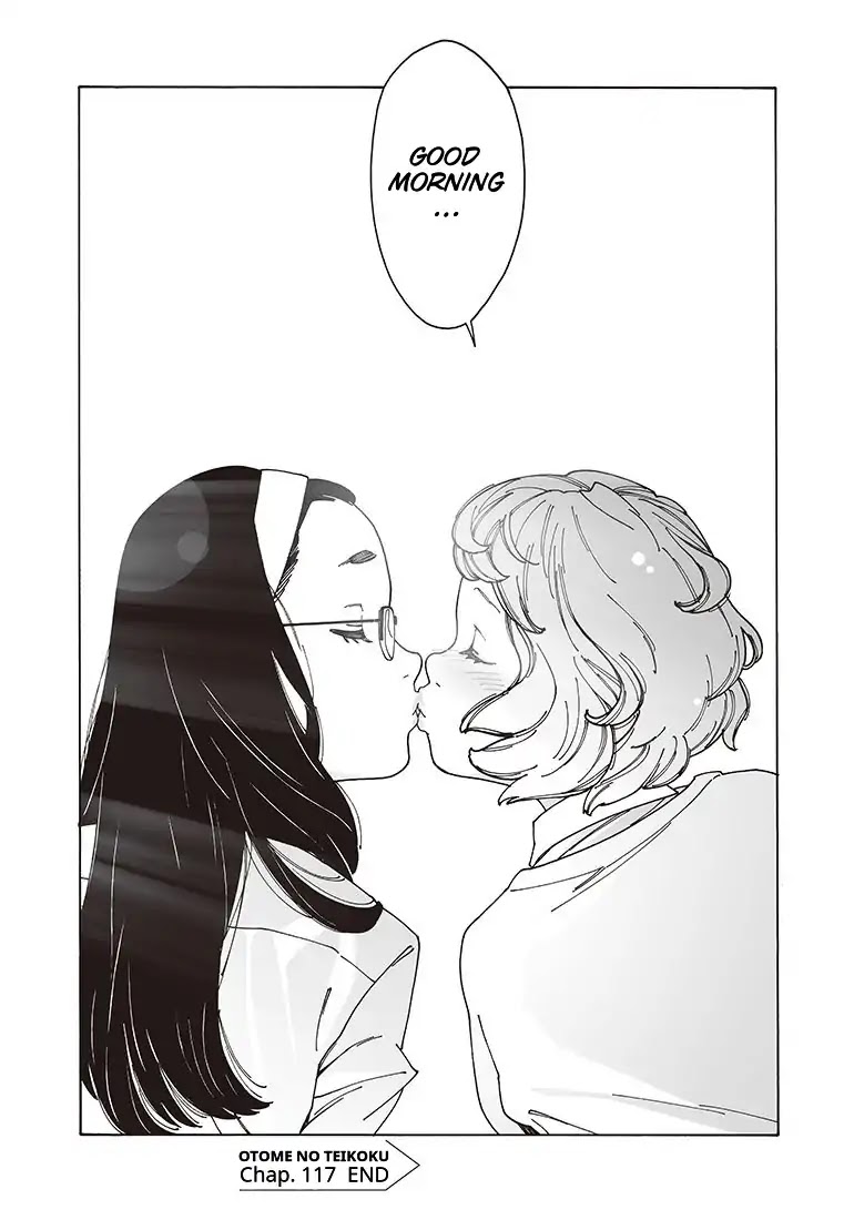 Otome no Teikoku Chapter 117 page 10 - Chapter 117: Senpai Sleeping in the Club Room