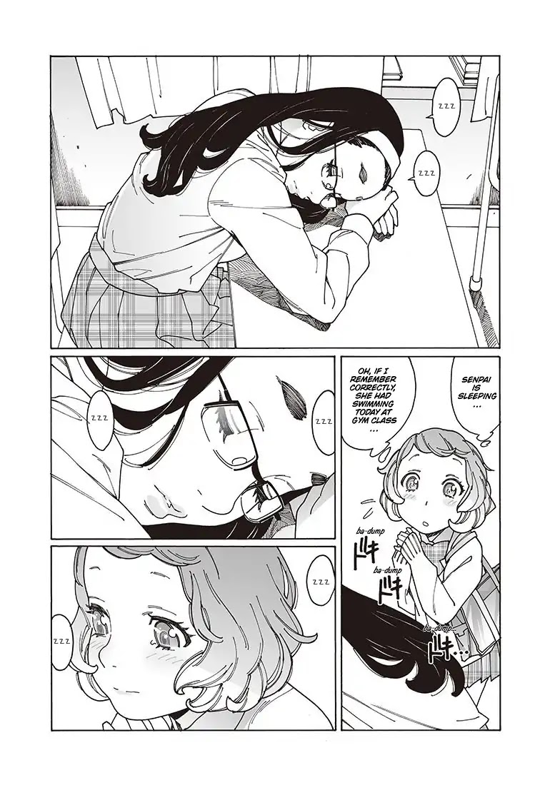 Otome no Teikoku Chapter 117 page 3 - Chapter 117: Senpai Sleeping in the Club Room