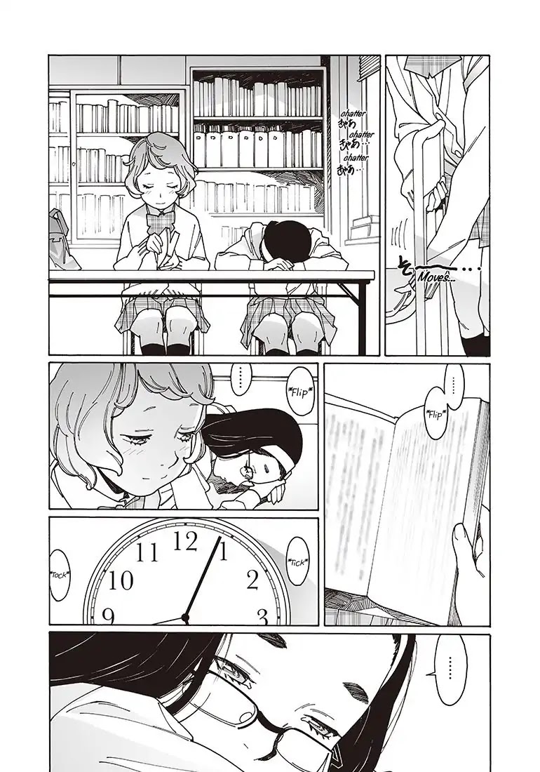 Otome no Teikoku Chapter 117 page 4 - Chapter 117: Senpai Sleeping in the Club Room