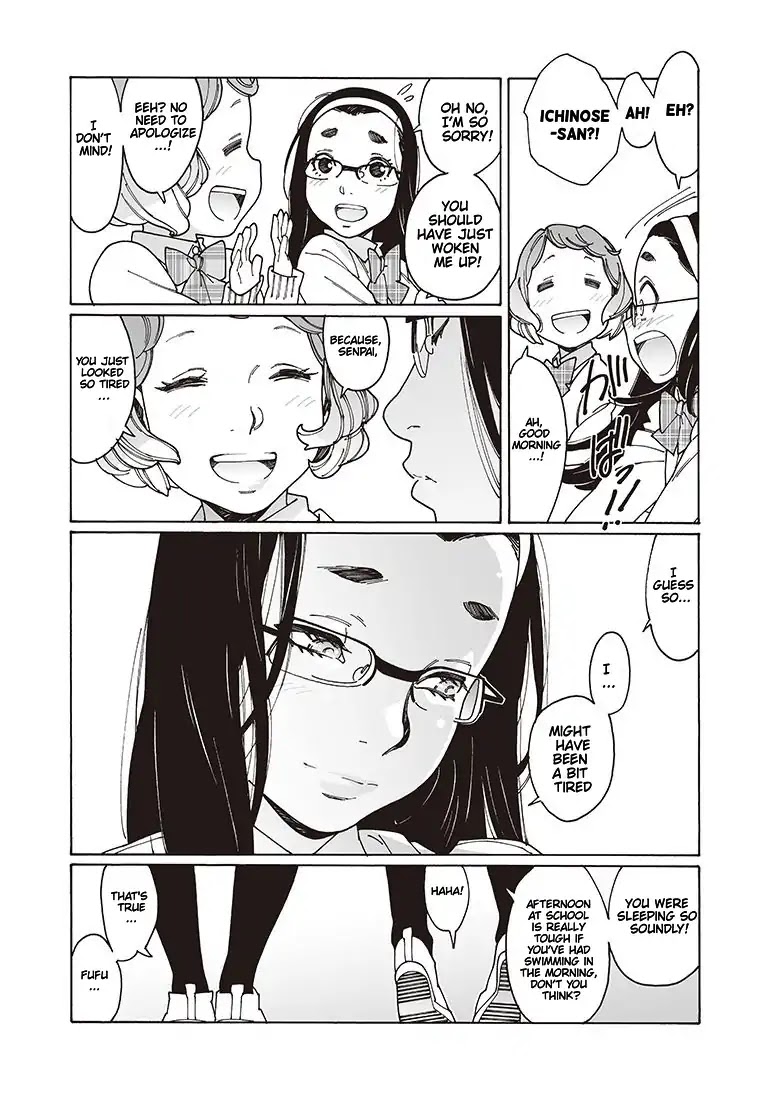 Otome no Teikoku Chapter 117 page 5 - Chapter 117: Senpai Sleeping in the Club Room