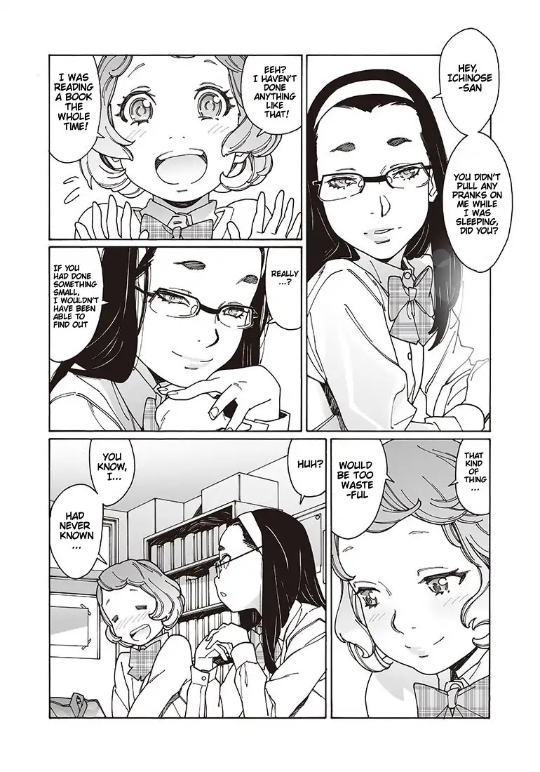 Otome no Teikoku Chapter 117 page 6 - Chapter 117: Senpai Sleeping in the Club Room