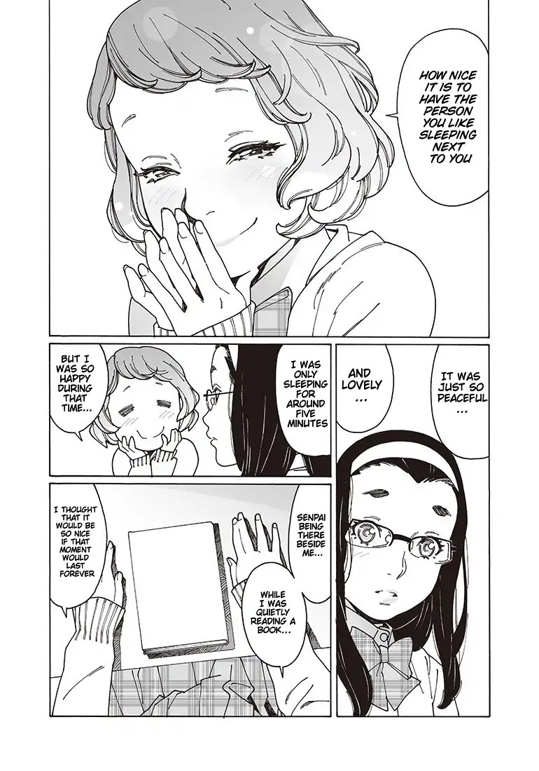 Otome no Teikoku Chapter 117 page 7 - Chapter 117: Senpai Sleeping in the Club Room