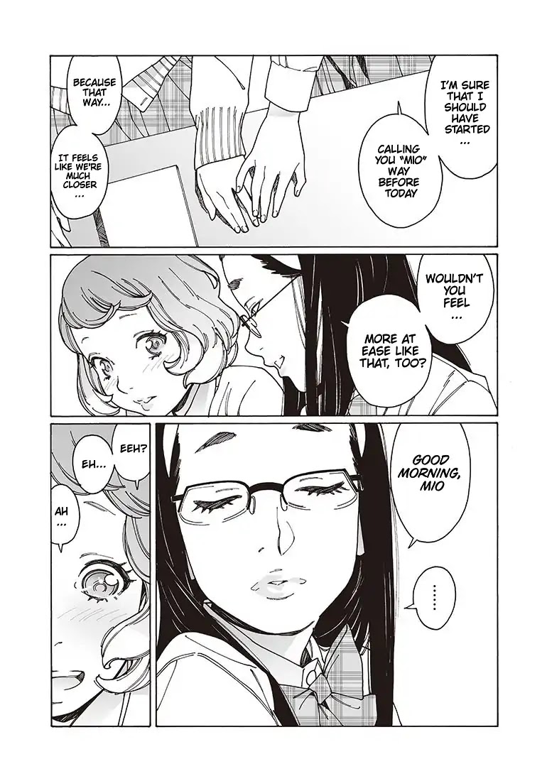 Otome no Teikoku Chapter 117 page 9 - Chapter 117: Senpai Sleeping in the Club Room