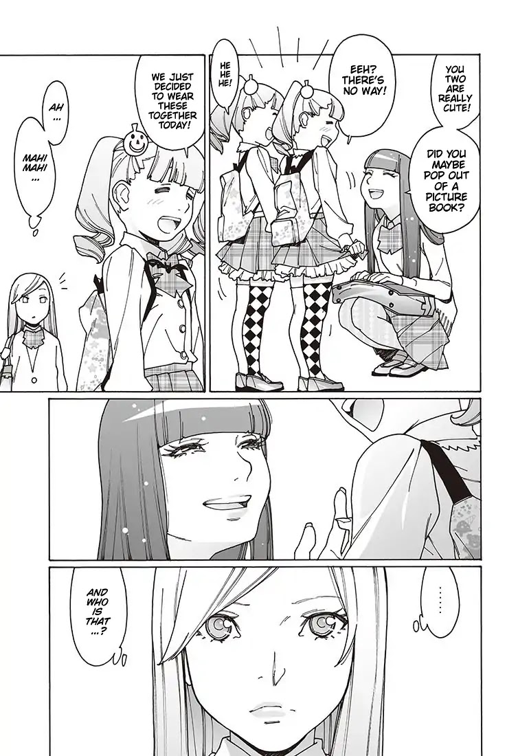 Otome no Teikoku Chapter 118 page 10 - Chapter 118: HonoEli Halloween / Halloween of Ed and Ian / MahiMahi Halloween