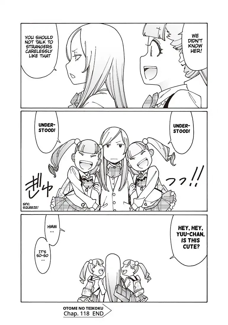 Otome no Teikoku Chapter 118 page 12 - Chapter 118: HonoEli Halloween / Halloween of Ed and Ian / MahiMahi Halloween