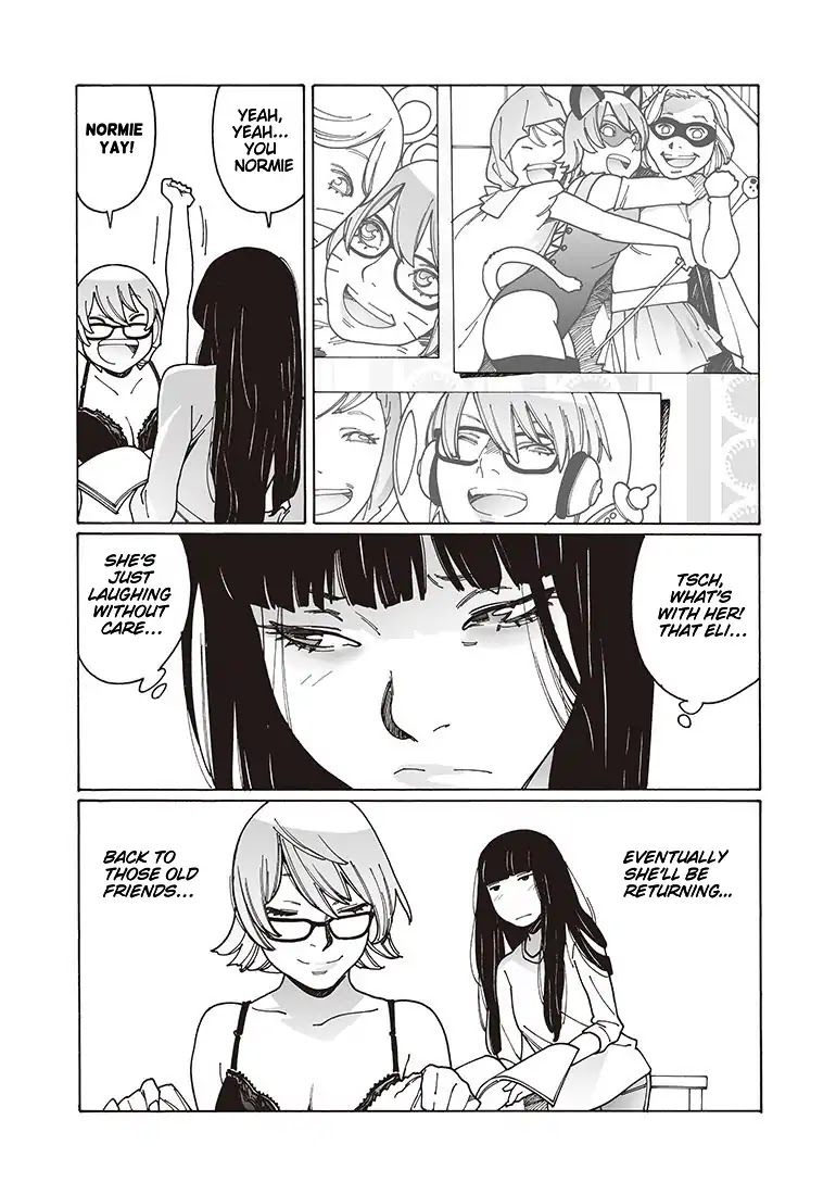 Otome no Teikoku Chapter 118 page 3 - Chapter 118: HonoEli Halloween / Halloween of Ed and Ian / MahiMahi Halloween