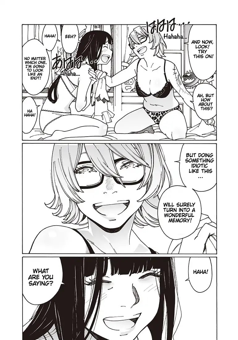 Otome no Teikoku Chapter 118 page 6 - Chapter 118: HonoEli Halloween / Halloween of Ed and Ian / MahiMahi Halloween