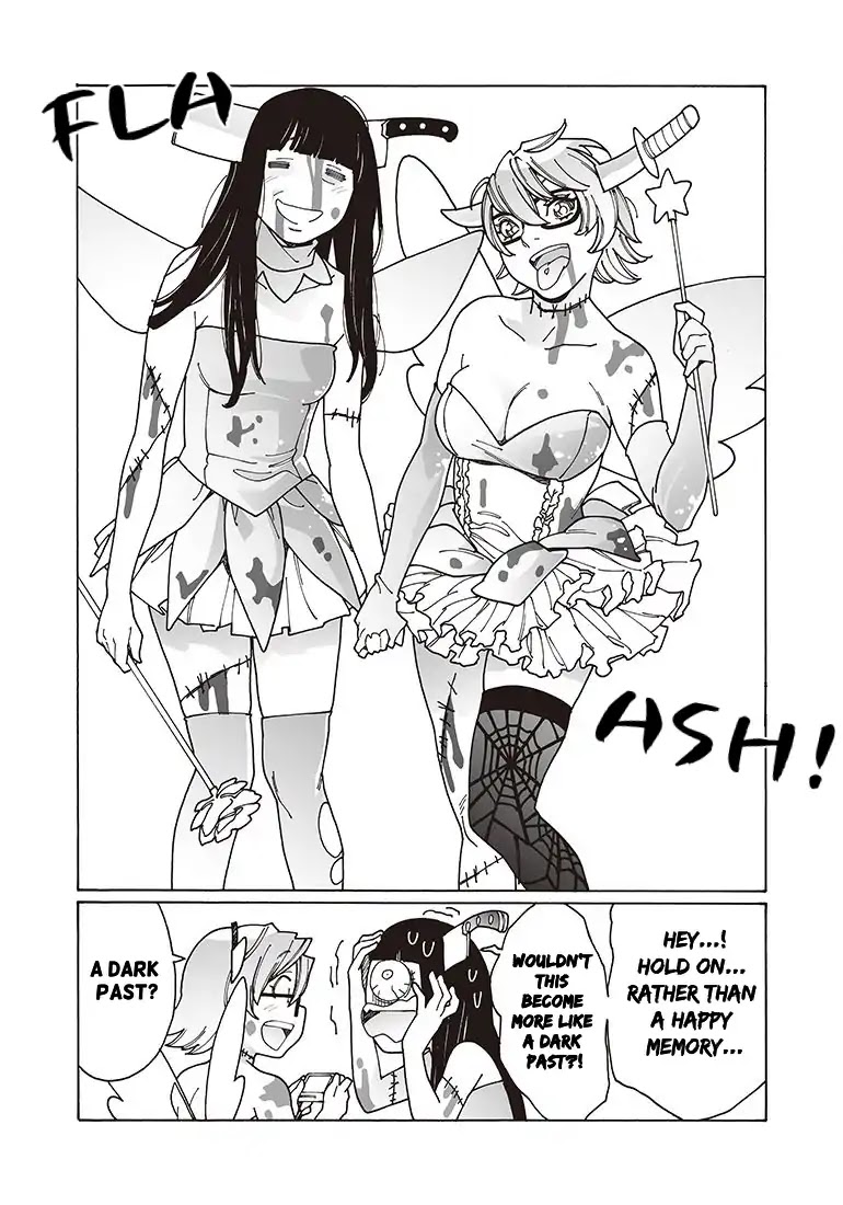 Otome no Teikoku Chapter 118 page 7 - Chapter 118: HonoEli Halloween / Halloween of Ed and Ian / MahiMahi Halloween
