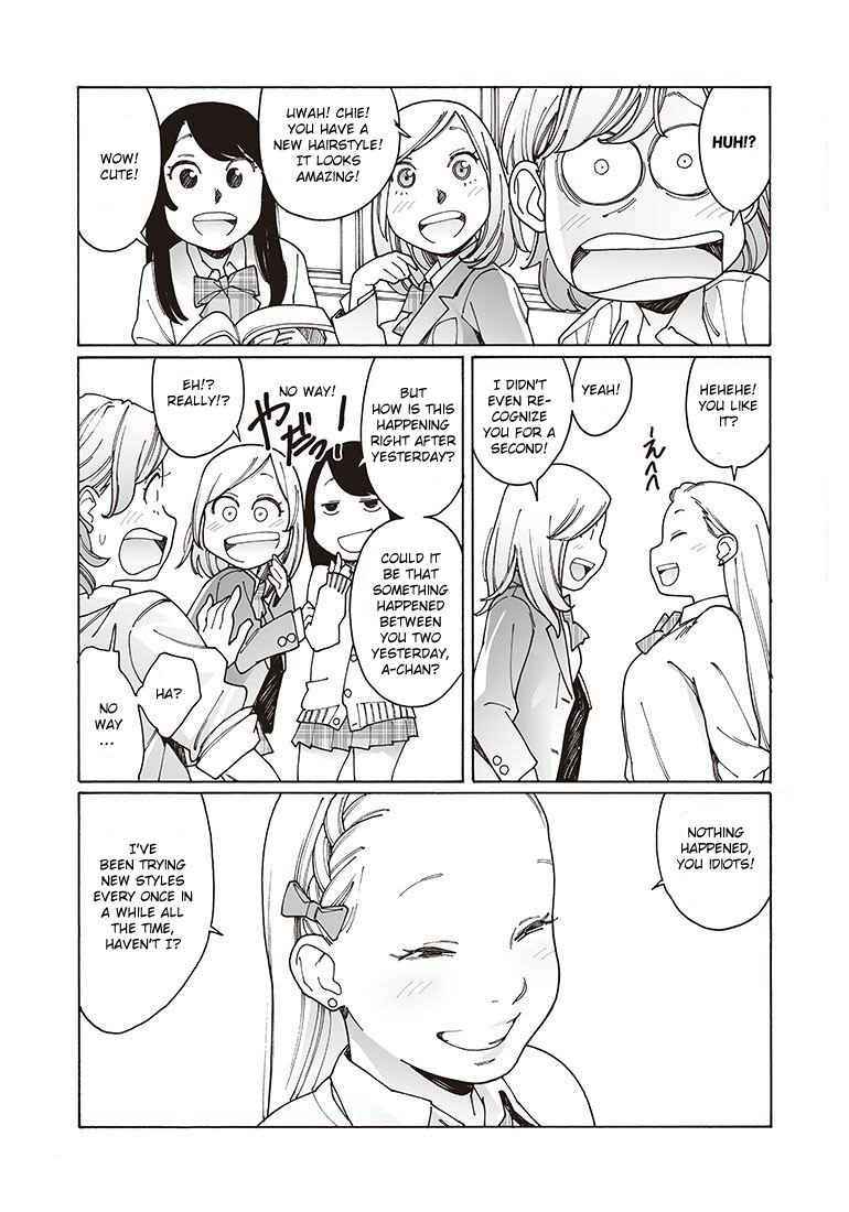 Otome no Teikoku Chapter 119 page 10 - Chapter 119: The Model and The Artist / The Day After That Day