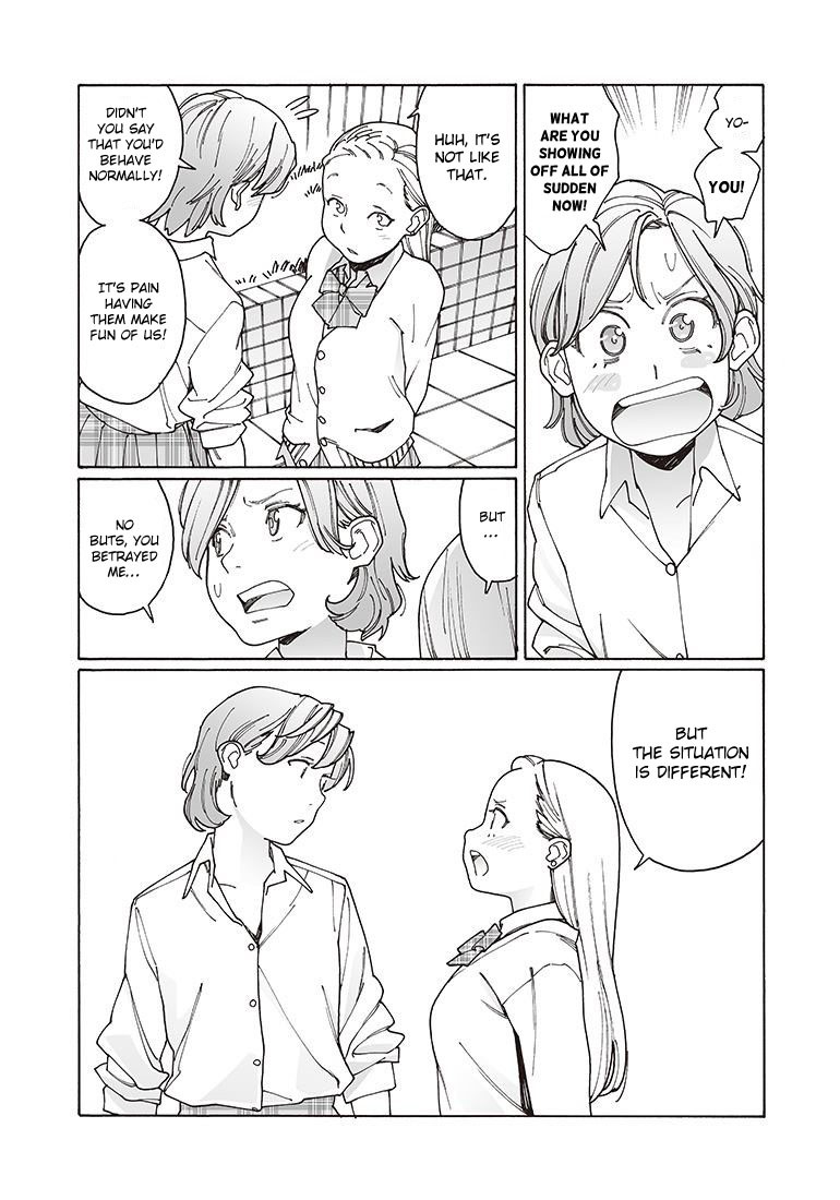 Otome no Teikoku Chapter 119 page 11 - Chapter 119: The Model and The Artist / The Day After That Day