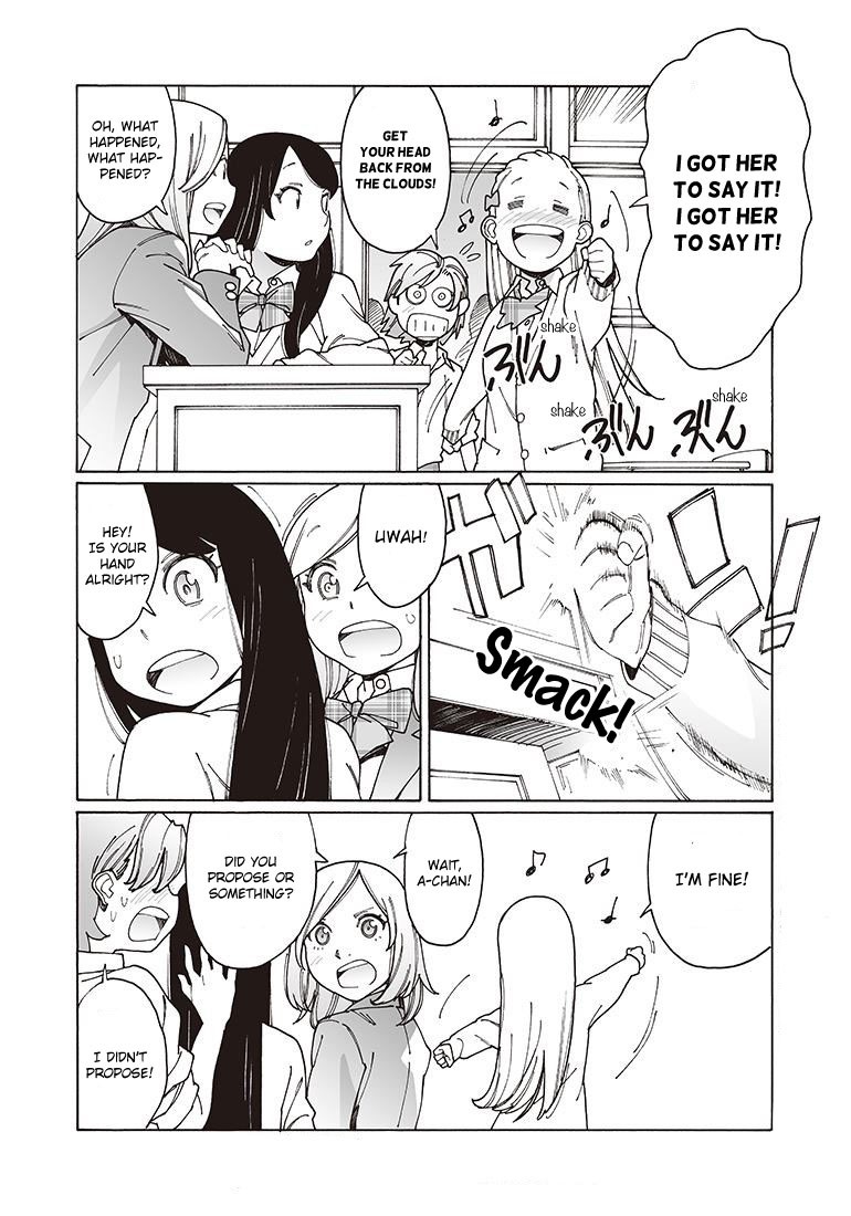 Otome no Teikoku Chapter 119 page 14 - Chapter 119: The Model and The Artist / The Day After That Day