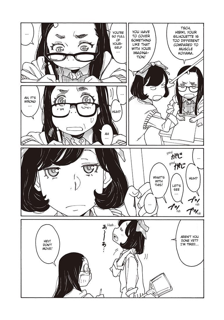 Otome no Teikoku Chapter 119 page 3 - Chapter 119: The Model and The Artist / The Day After That Day