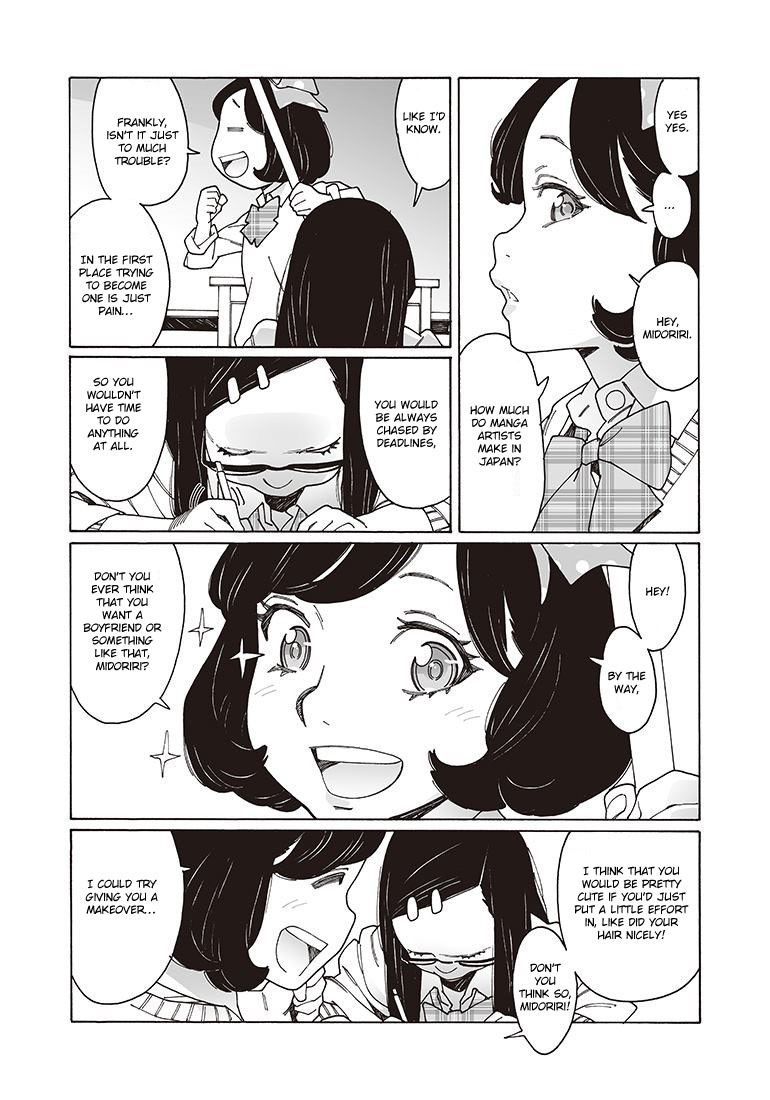 Otome no Teikoku Chapter 119 page 4 - Chapter 119: The Model and The Artist / The Day After That Day