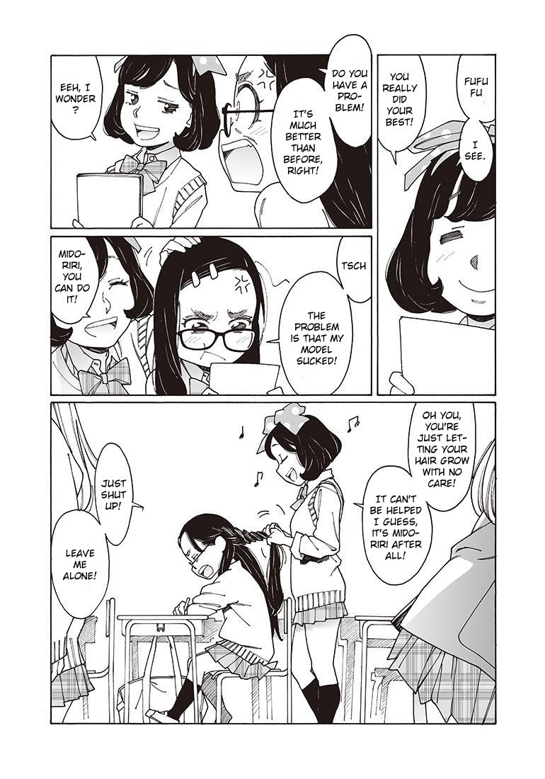 Otome no Teikoku Chapter 119 page 7 - Chapter 119: The Model and The Artist / The Day After That Day