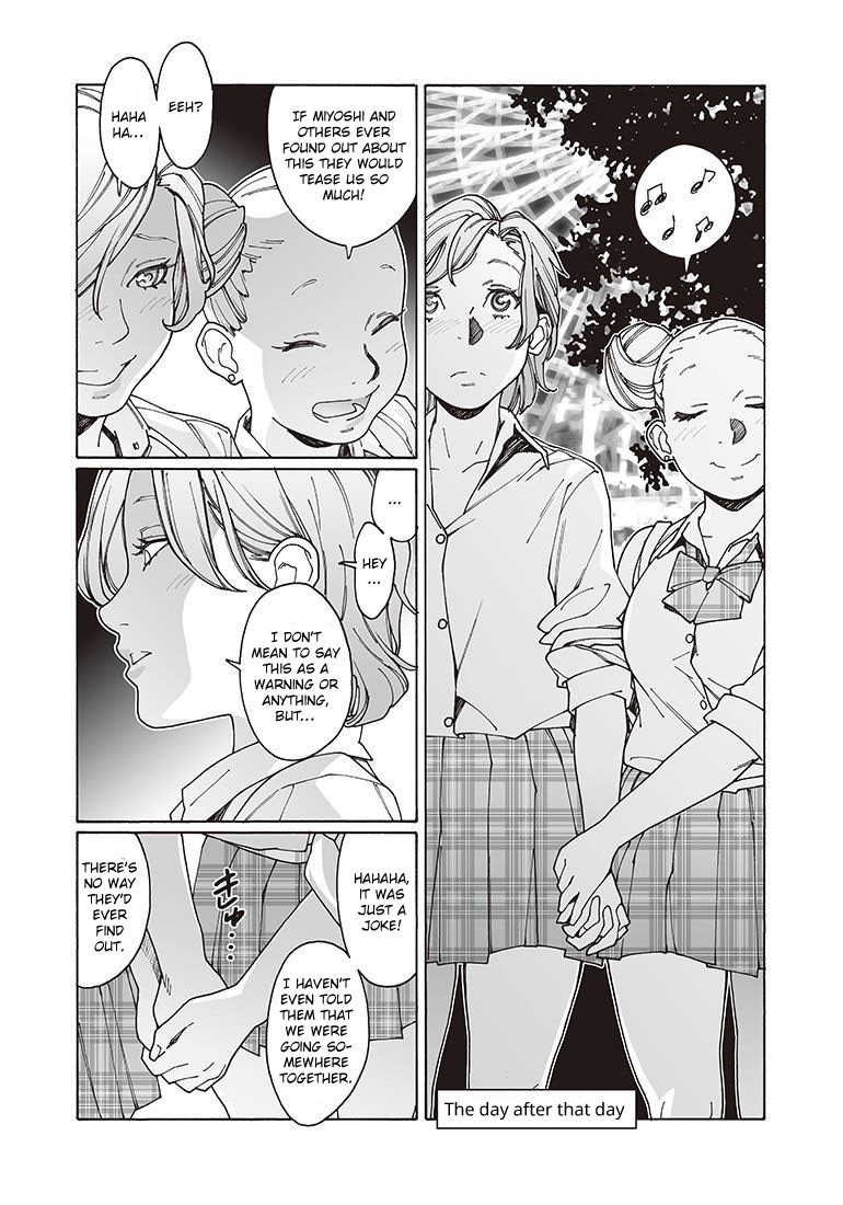 Otome no Teikoku Chapter 119 page 8 - Chapter 119: The Model and The Artist / The Day After That Day