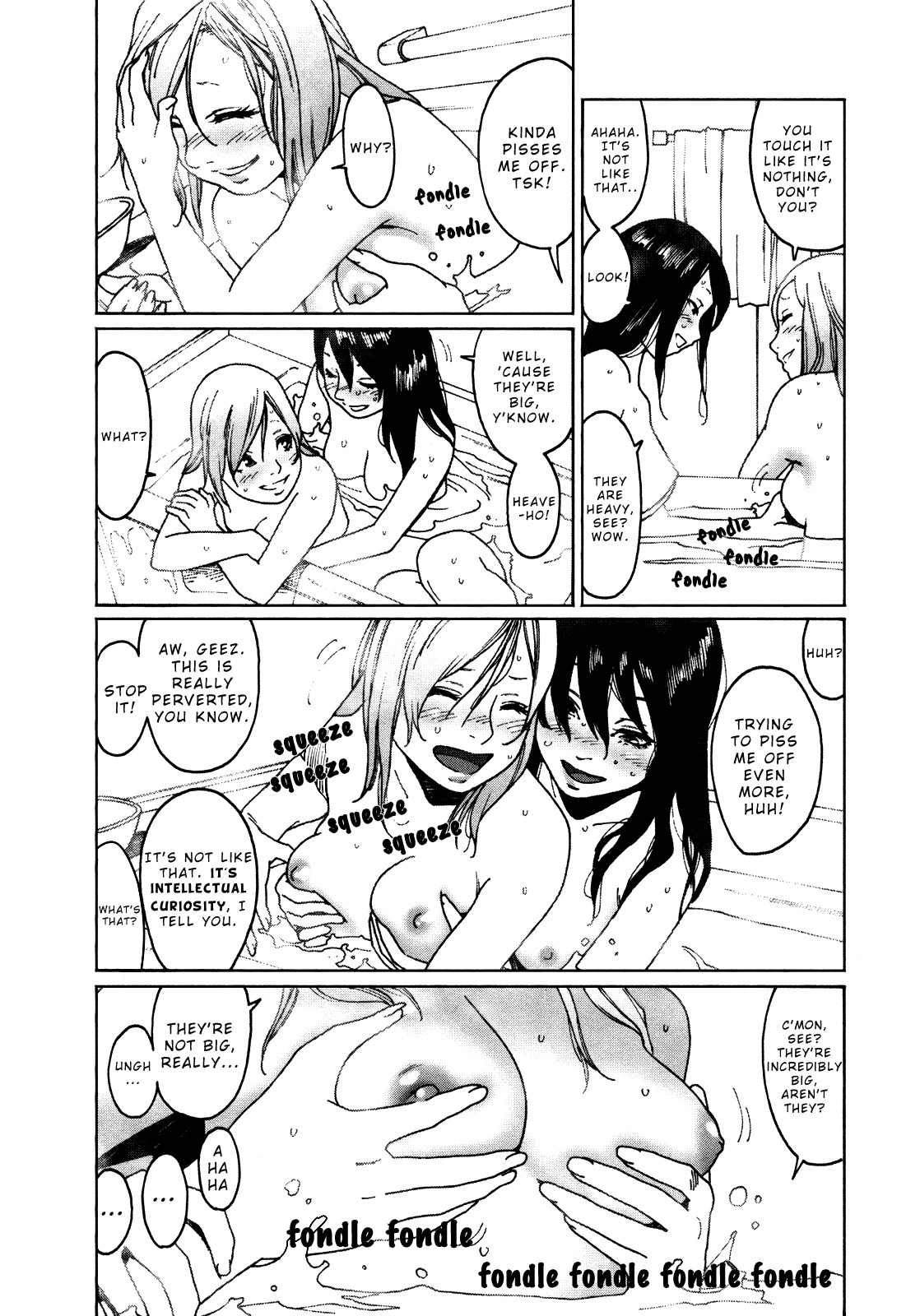 Otome no Teikoku Chapter 12 page 10 - Chapter 12: Battledore and Shuttlecock showdown with the new rule where you doodle the body!