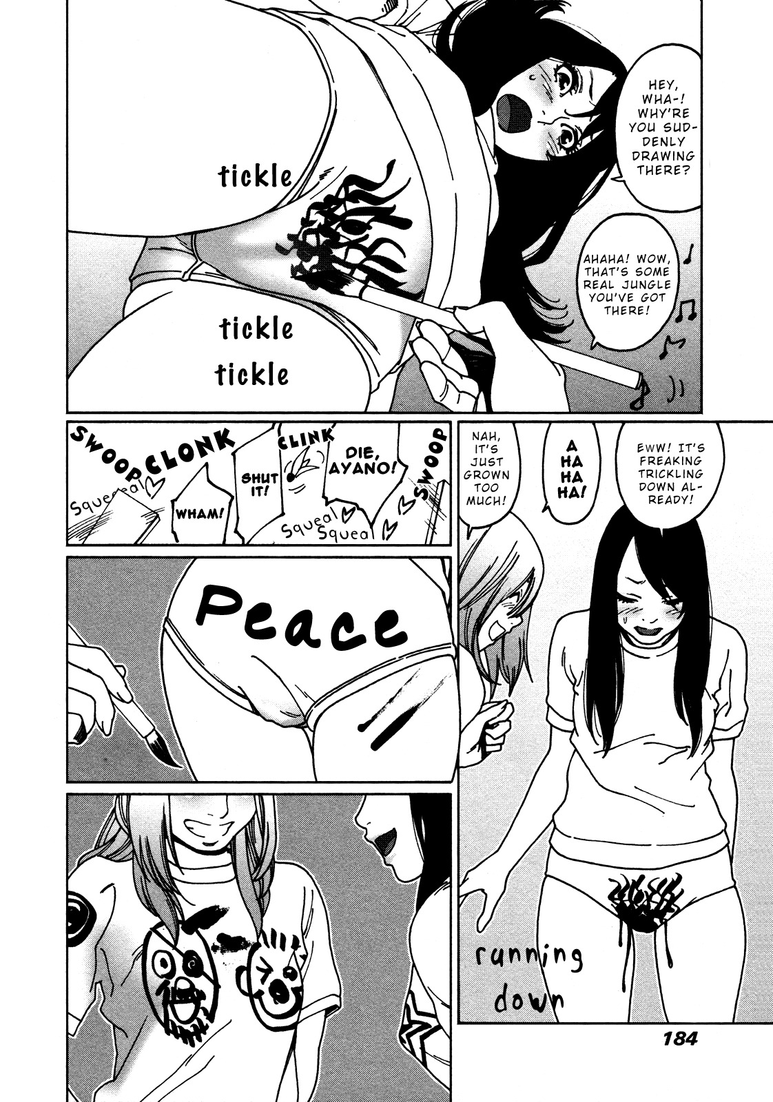 Otome no Teikoku Chapter 12 page 4 - Chapter 12: Battledore and Shuttlecock showdown with the new rule where you doodle the body!