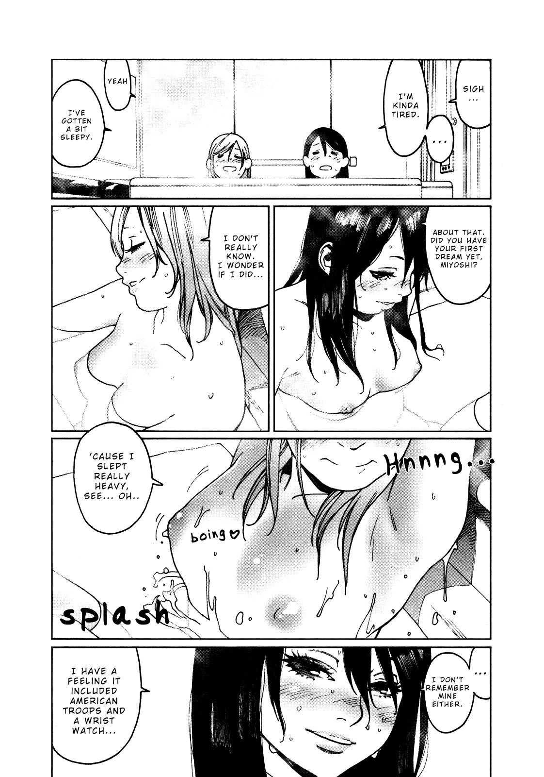 Otome no Teikoku Chapter 12 page 8 - Chapter 12: Battledore and Shuttlecock showdown with the new rule where you doodle the body!