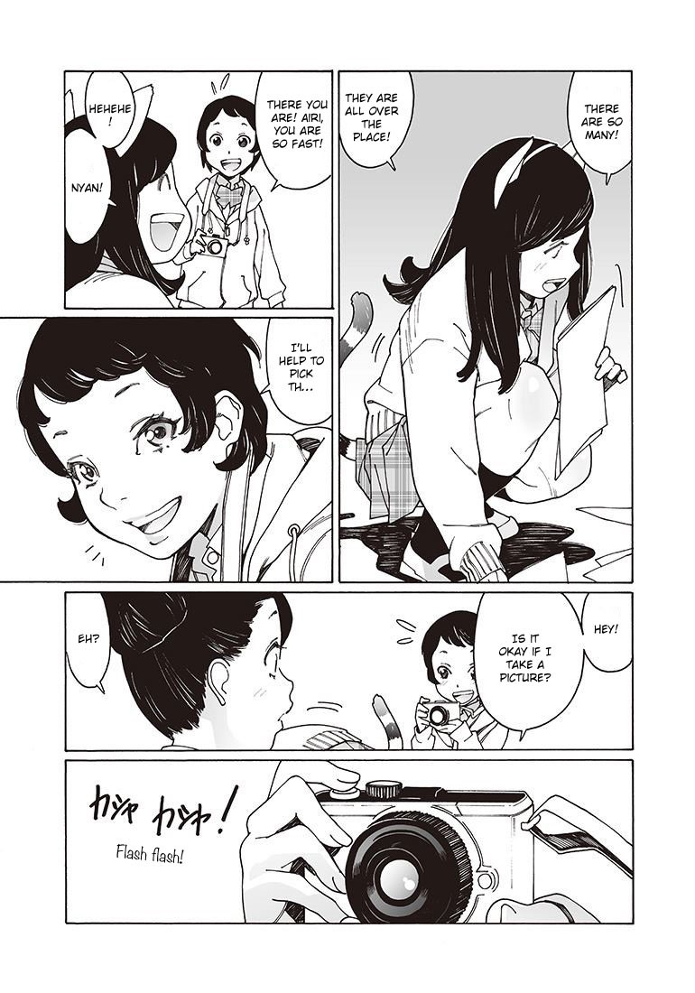 Otome no Teikoku Chapter 120 page 7 - Chapter 120: After School, Airi the Cat