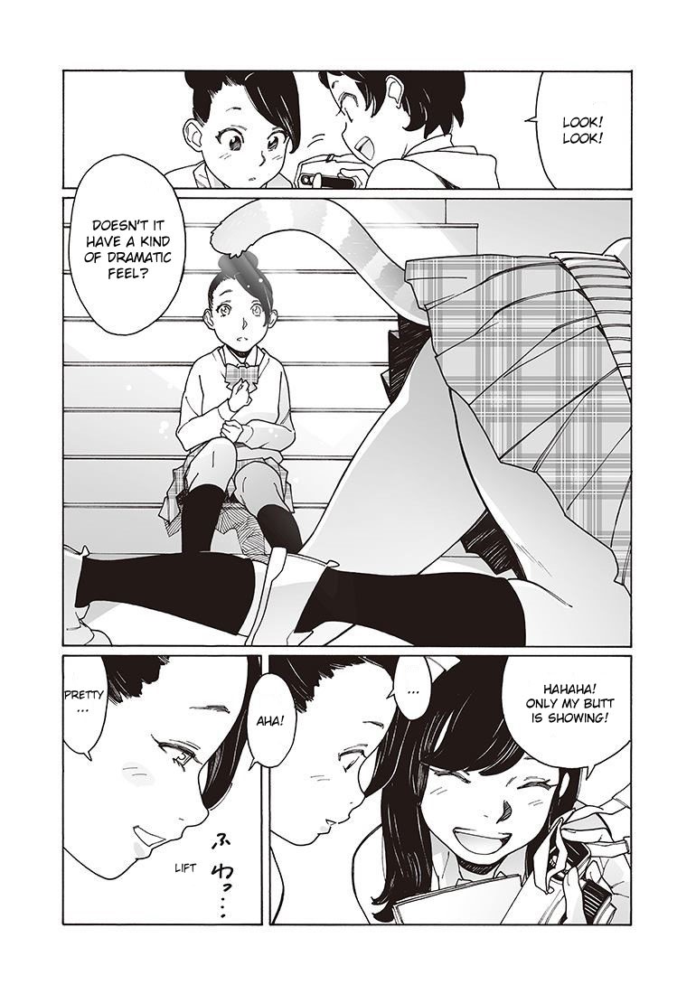 Otome no Teikoku Chapter 120 page 8 - Chapter 120: After School, Airi the Cat