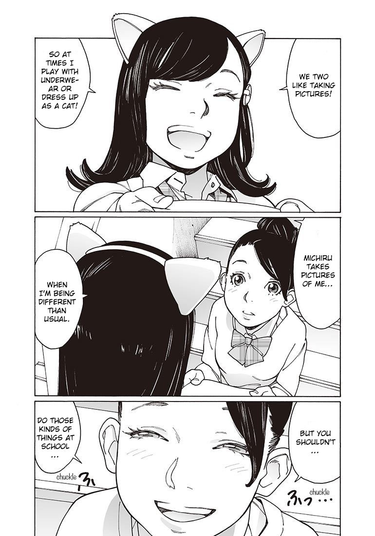 Otome no Teikoku Chapter 120 page 9 - Chapter 120: After School, Airi the Cat