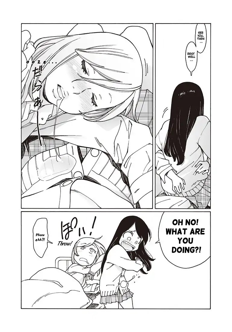 Otome no Teikoku Chapter 121 page 10 - Chapter 121: Miyoshi is Getting Sick / Elisha is Also Getting Sick