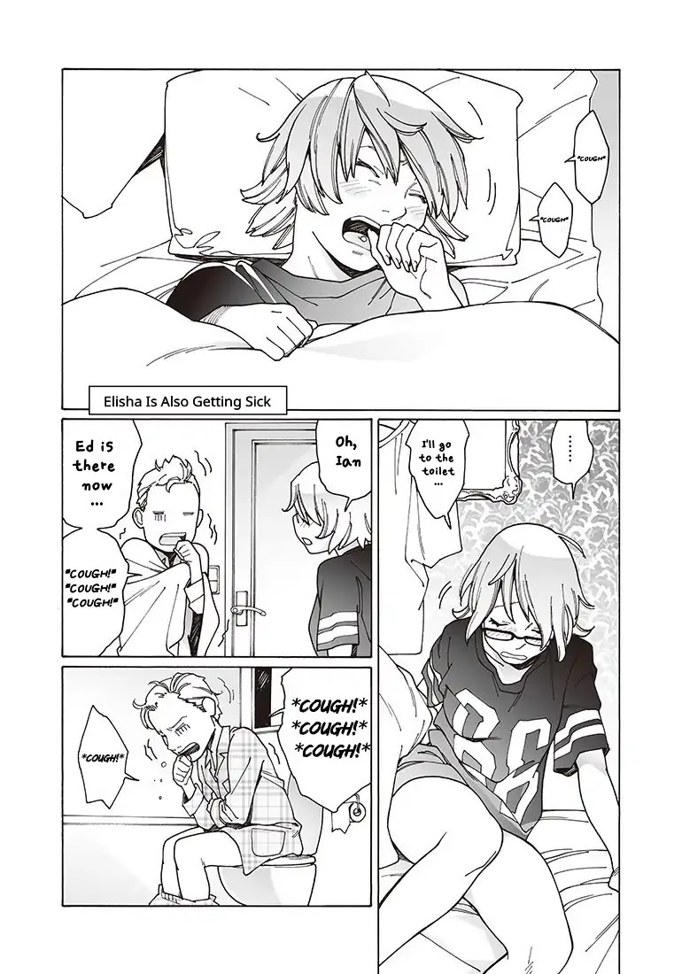 Otome no Teikoku Chapter 121 page 11 - Chapter 121: Miyoshi is Getting Sick / Elisha is Also Getting Sick