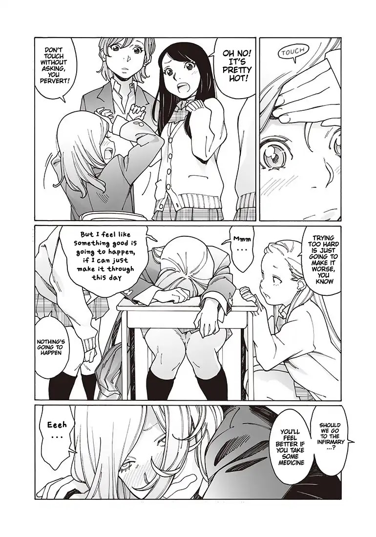 Otome no Teikoku Chapter 121 page 3 - Chapter 121: Miyoshi is Getting Sick / Elisha is Also Getting Sick