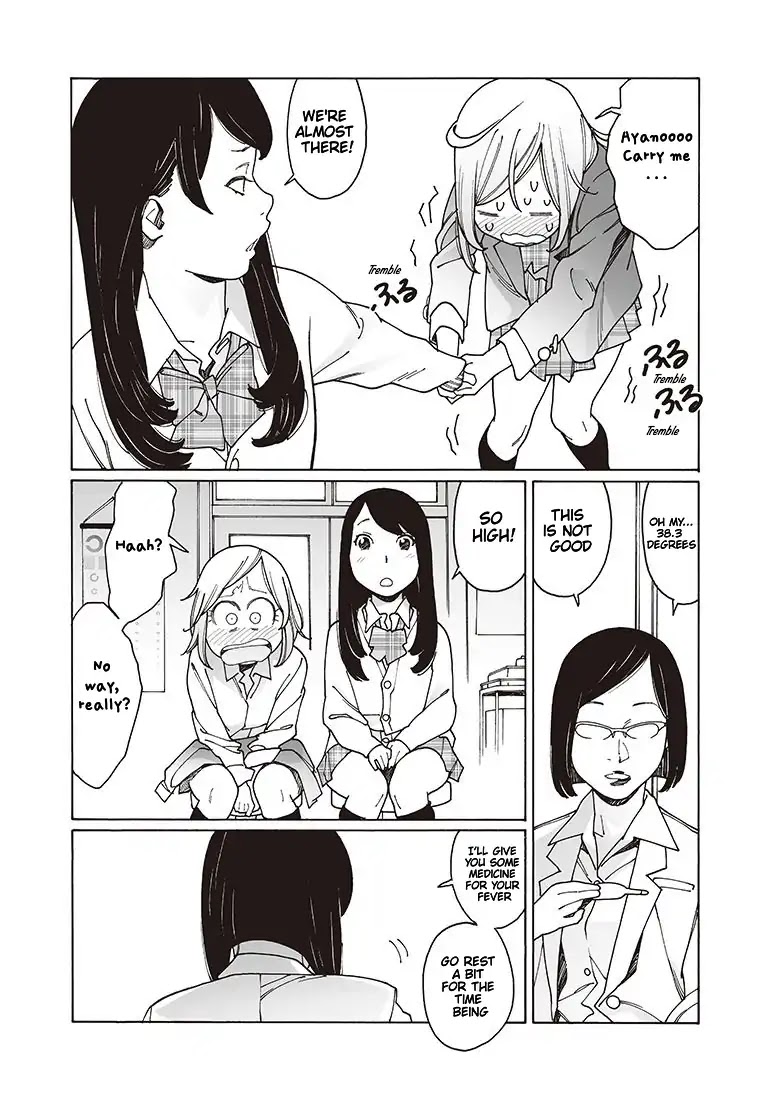 Otome no Teikoku Chapter 121 page 4 - Chapter 121: Miyoshi is Getting Sick / Elisha is Also Getting Sick