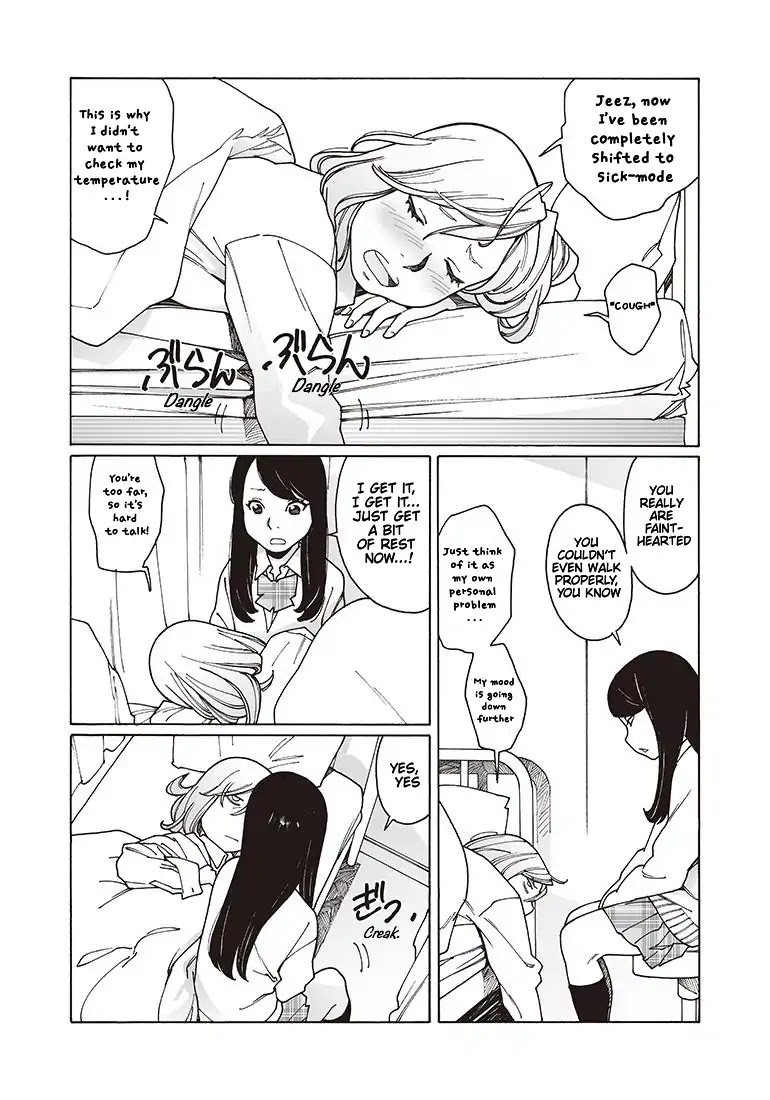 Otome no Teikoku Chapter 121 page 5 - Chapter 121: Miyoshi is Getting Sick / Elisha is Also Getting Sick