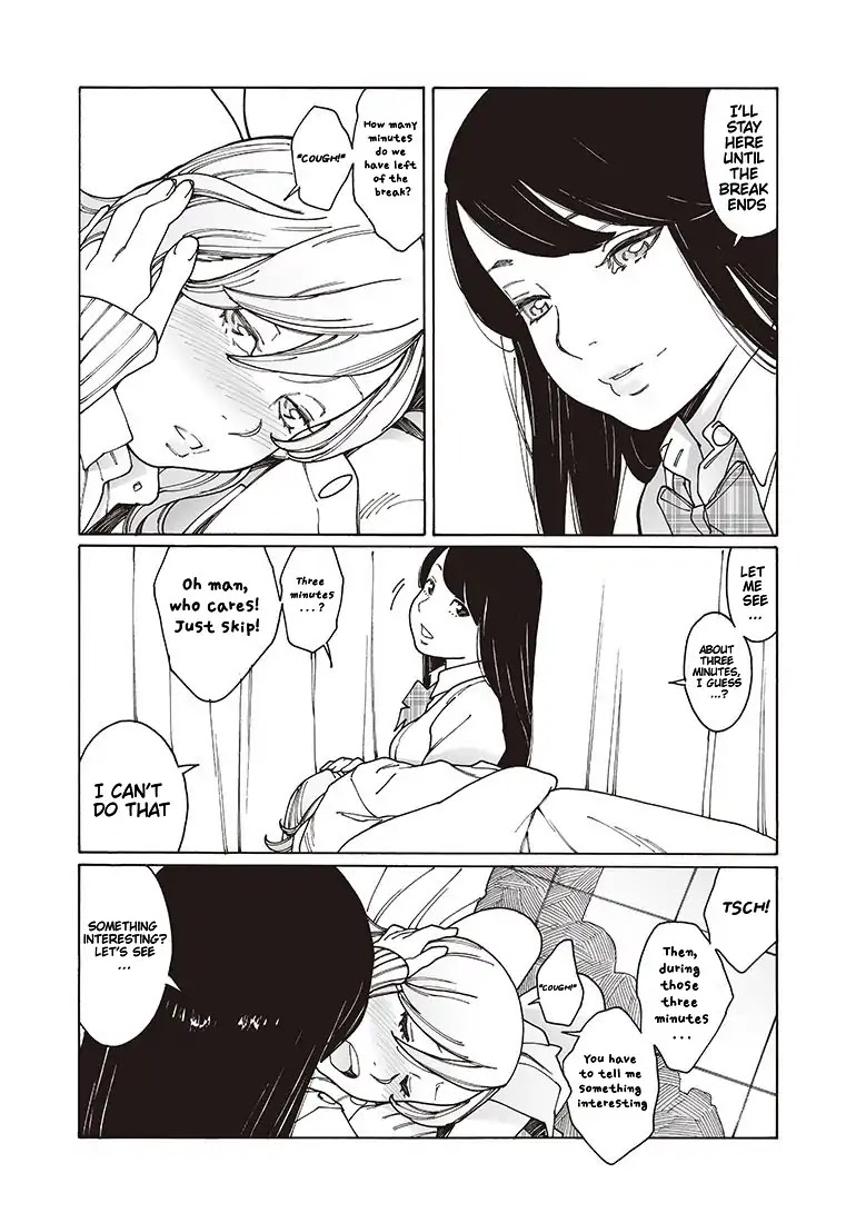 Otome no Teikoku Chapter 121 page 7 - Chapter 121: Miyoshi is Getting Sick / Elisha is Also Getting Sick
