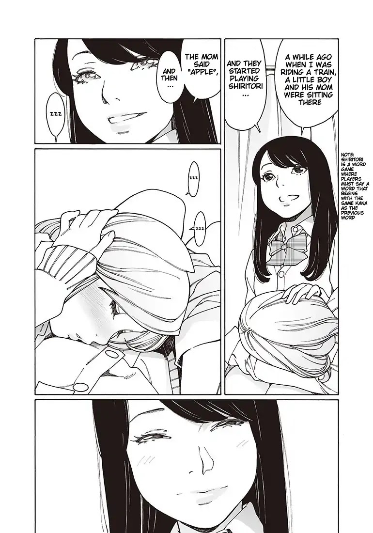 Otome no Teikoku Chapter 121 page 8 - Chapter 121: Miyoshi is Getting Sick / Elisha is Also Getting Sick
