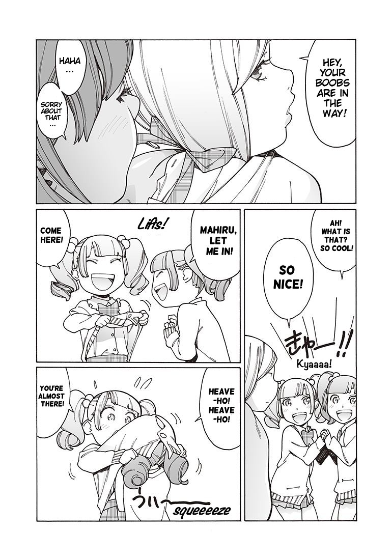 Otome no Teikoku Chapter 122 page 13 - Chapter 122: The Battle in the Library! / High School Girls in a Two-Person Haori