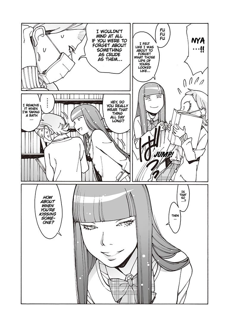 Otome no Teikoku Chapter 122 page 4 - Chapter 122: The Battle in the Library! / High School Girls in a Two-Person Haori